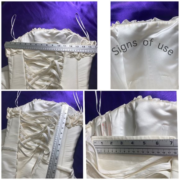 📌 Maggie Sottero Stunning Wedding dress w/ train - Picture 10 of 16